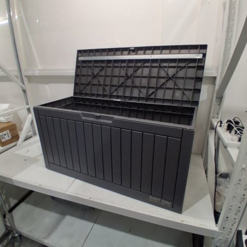 EAST OAK WATERPROOF DECK STORAGE BOX - 60 GAL - GREY image 3