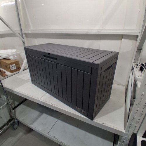 EAST OAK WATERPROOF DECK STORAGE BOX - 60 GAL - GREY image 4