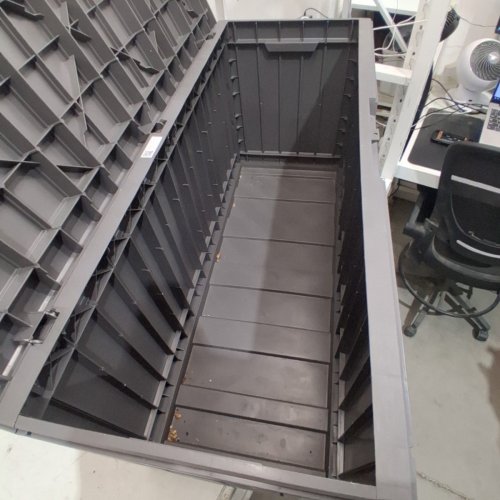 EAST OAK WATERPROOF DECK STORAGE BOX - 60 GAL - GREY image 5