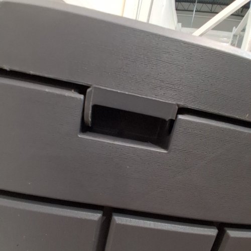EAST OAK WATERPROOF DECK STORAGE BOX - 60 GAL - GREY image 6