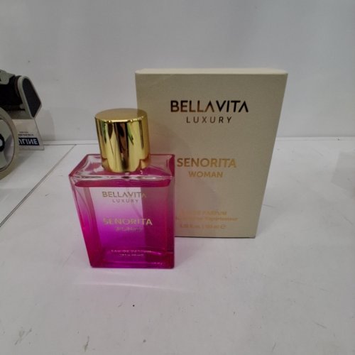 WOMENS BELLAVITA LUXURY SENORITA PERFUME - 100 ML image 2