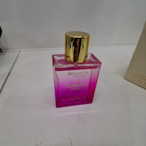 WOMENS BELLAVITA LUXURY SENORITA PERFUME - 100 ML image 3