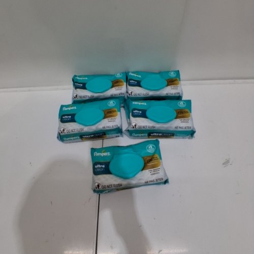 6PK PAMPERS FRAGRANCE FREE ULTRACLEAN BABY WIPES - 468 WIPES; 7 X 6.7" image 4