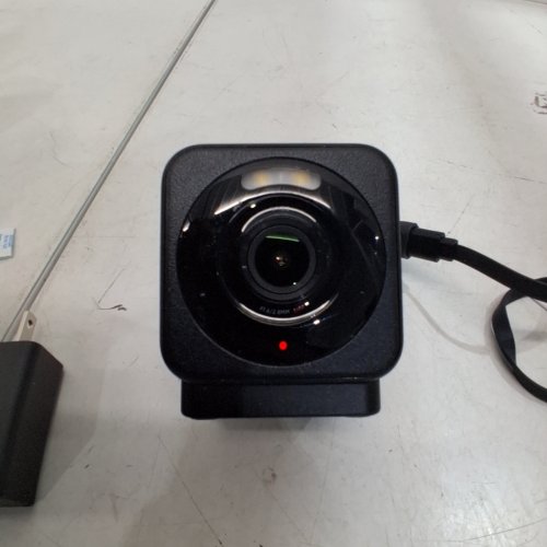 WYZE CAM V4 SMART HOME SECURITY CAMERA FOR INDOOR/OUTDOOR USE - 512GB CAP STORAGE - BLACK (MODEL: WYZEC4-B) image 2