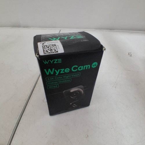 WYZE CAM V4 SMART HOME SECURITY CAMERA FOR INDOOR/OUTDOOR USE - 512GB CAP STORAGE - BLACK (MODEL: WYZEC4-B) image 6