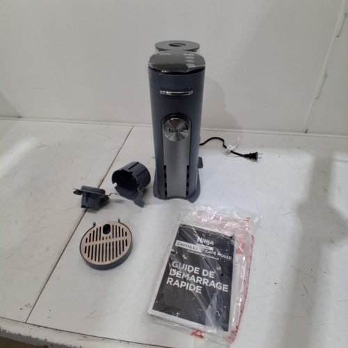 NINJA PODS & GROUNDS SINGLE SERVE COFFEE MAKER - GREY (MODEL: PB040CGY) image 3