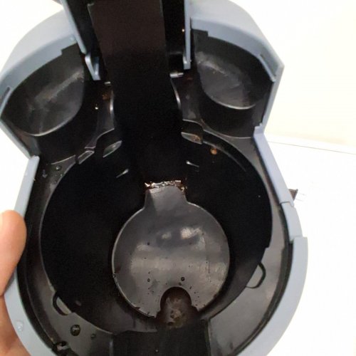 NINJA PODS & GROUNDS SINGLE SERVE COFFEE MAKER - GREY (MODEL: PB040CGY) image 4