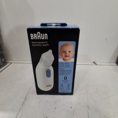 BRAUN NASAL ASPIRATOR 1 (BNA100CA) image 2