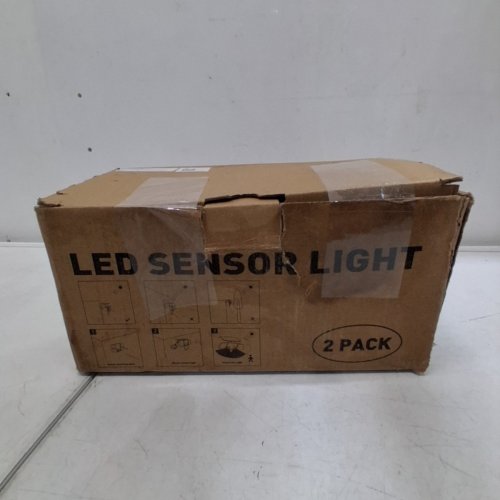 2PK LYWALT SOLAR MOTION SENSOR FLOOD LIGHT | 3000 LM, 270° ANGLE | COVERS 1600 SQ. FT - BLACK image 6