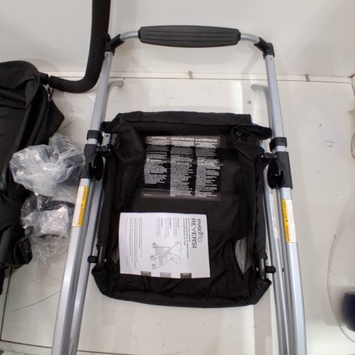 EVENFLO REVERSI LIGHTWEIGHT REVERSIBLE STROLLER - ALTAIR BLACK (MODEL: ‎14112422) image 4