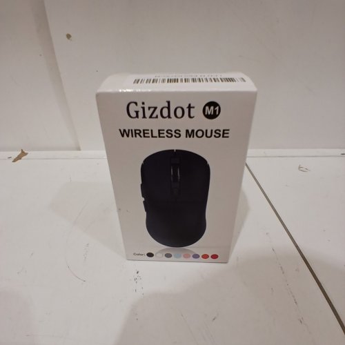 GIZDOT M1 WIRELESS ERGONOMIC MOUSE, 3 DPI LEVELS & JIGGLER MODE - BLACK (MODEL: MASTER SERIES M1) image 2
