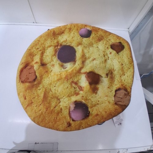 ADULT CHOCOLATE CHIP COOKIE COSTUME - OSFM image 2