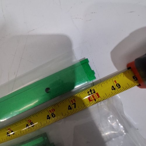 4PK WOODWORKING ALUMINUM T TRACKS WTH SCREWS - 4FT - GREEN image 4