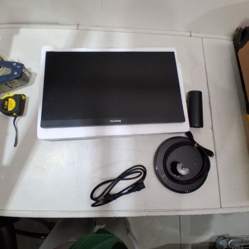 VIEWSONIC FULL HD 1080P MONITOR WITH 100HZ, FREESYNC, ULTRA-THIN BEZEL, EYE CARE, HDMI, VGA INPUTS FOR HOME OR OFFICE- 22"- (MODEL: VA2247-MH) image 3