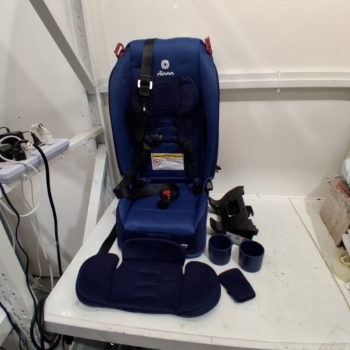 DIONO RADIAN 3R ALL-IN-ONE CONVERTIBLE REAR/FORWARD FACING CAR SEAT - UP TO 10 YEARS - 119 LBS MAX - BLUE SURGE (MODEL: 50641-NA-01) image 3