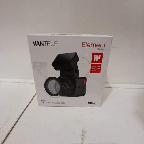 VANTRUE ELEMENT E1 PRO MINI DASH CAM FRONT CAMERA -STARVIS 2, VOICE CONTROL, 5G WIFI, GPS, NIGHT VISION, BUFFERED PARKING MODE - BLACK (MODEL: E1) image 4
