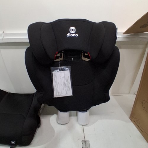 DIONO CAMBRIA 2 HIGH BACK AND BACKLESS BOOSTER SEAT - 40-120LBS - BLACK (MODEL: 31210-NA-01) image 3