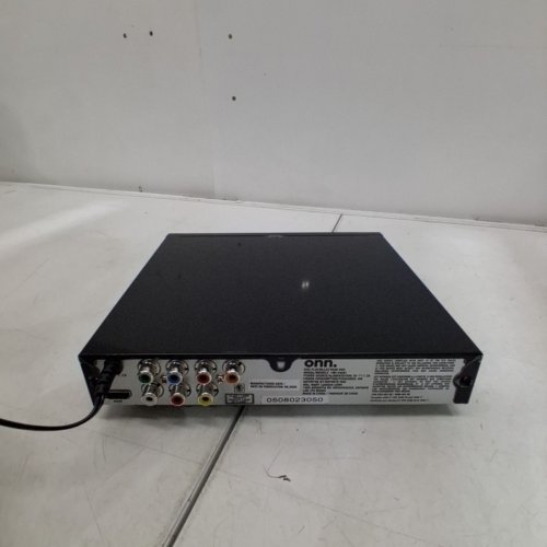 ONN. HDMI DVD PLAYER - BLACK (MODEL: 100144581) image 5
