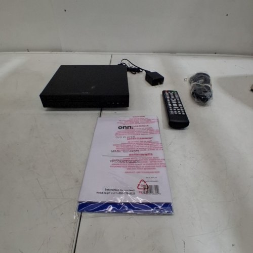 ONN. HDMI DVD PLAYER - BLACK (MODEL: 100144581) image 6