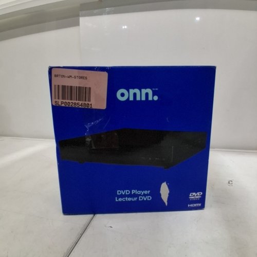 ONN. HDMI DVD PLAYER - BLACK (MODEL: 100144581) image 7