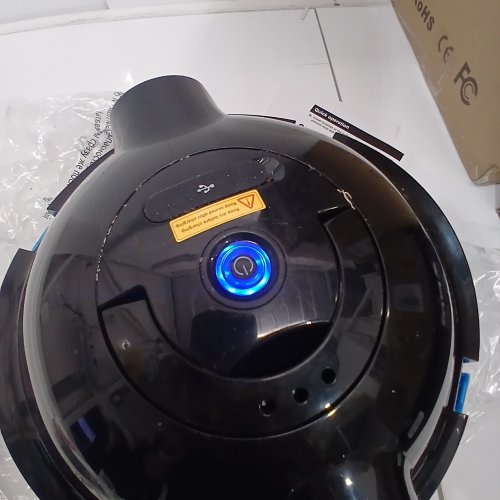 TASVAC CORDLESS ROBOTIC POOL CLEANER - ABOVE/IN-GOUND POOLS UP TO 1100SQ.FT - BLACK - (MODEL: Y10) image 2