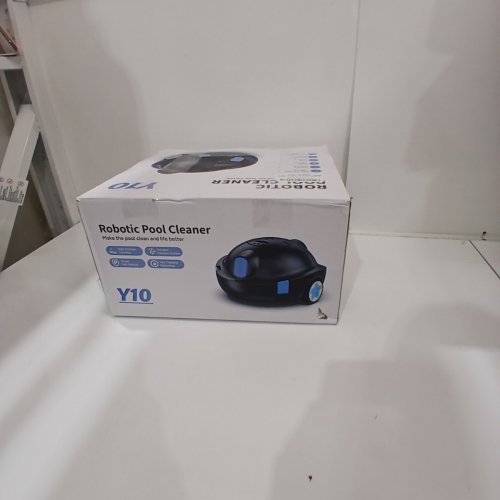 TASVAC CORDLESS ROBOTIC POOL CLEANER - ABOVE/IN-GOUND POOLS UP TO 1100SQ.FT - BLACK - (MODEL: Y10) image 6