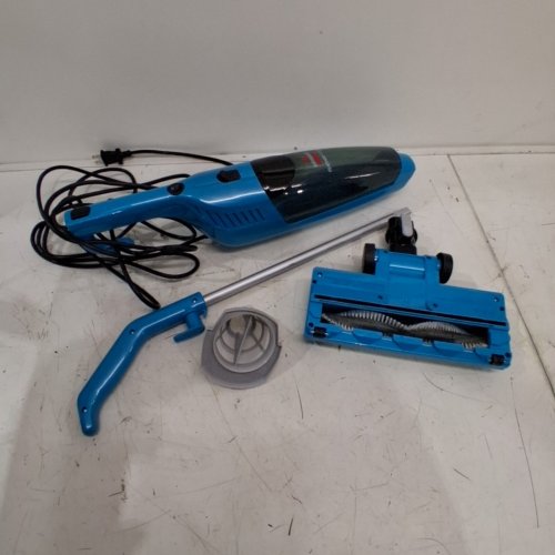 BISSELL FEATHERWEIGHT TURBO 2-IN1 STICK & HANDHELD VACUUM - BLUE (MODEL: 2610B) image 3