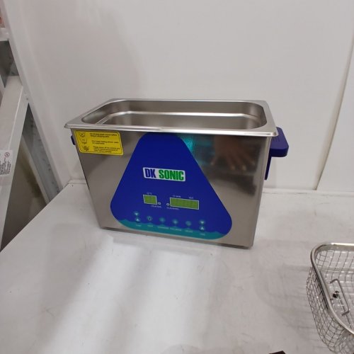 DK SONIC ULTRASONIC DIGITAL CONTROL CLEANER - 4 L , 120W - STAINLESS STEEL (MODEL: DK-400S) image 4