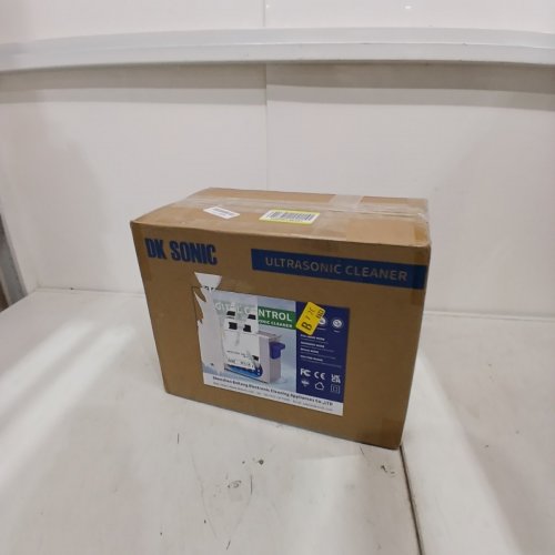 DK SONIC ULTRASONIC DIGITAL CONTROL CLEANER - 4 L , 120W - STAINLESS STEEL (MODEL: DK-400S) image 6