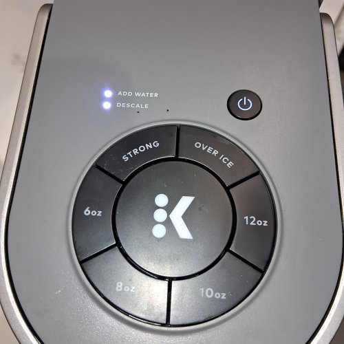 KEURIG K-SUPREME SINGLE SERVE COFFEE MAKER WITH 4 CUP SIZE OPTIONS - 1.9L CAPACITY - GREY (MODEL: K910) image 2