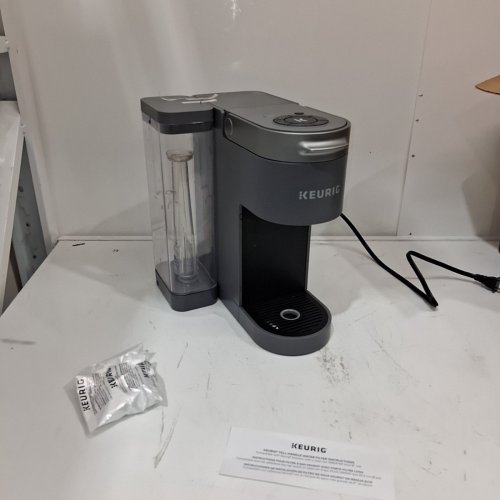 KEURIG K-SUPREME SINGLE SERVE COFFEE MAKER WITH 4 CUP SIZE OPTIONS - 1.9L CAPACITY - GREY (MODEL: K910) image 3