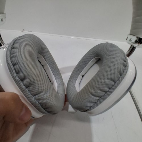 WIRELESS STEREO BLUETOOTH HEADPHONES - 40 HOURS - GREY (MODEL : SY-BT1632) image 4
