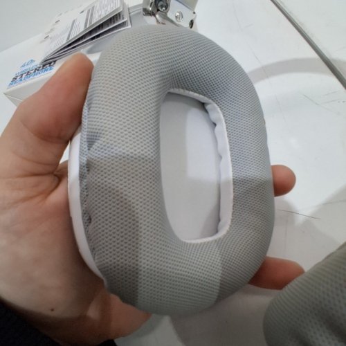 WIRELESS STEREO BLUETOOTH HEADPHONES - 40 HOURS - GREY (MODEL : SY-BT1632) image 6