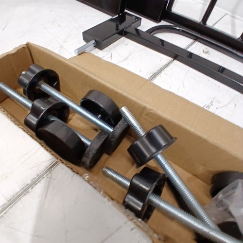 REGALO EASY STEP EXTRA WIDE SAFETY GATE - 29-49" X 30" - BLACK (MODEL: 1164 EB DS) image 3