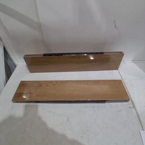 2PK VIVELOVE FLOATING SHELVES - 30" - OAK image 2