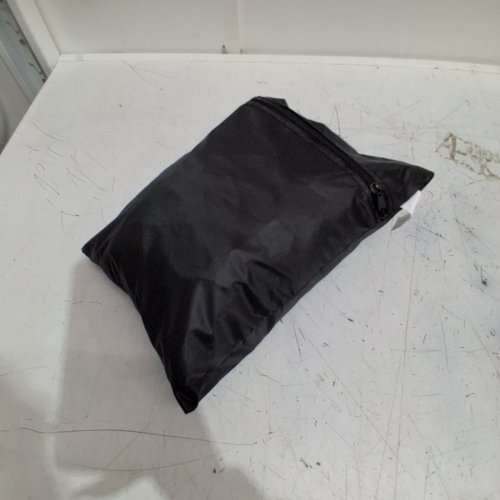 ADJUSTABLE CHEST FREEZER COVER - FITS 3.5CU. FT - BLACK/SILVER image 5