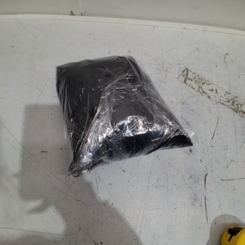 ADJUSTABLE CHEST FREEZER COVER - FITS 3.5CU. FT - BLACK/SILVER image 6