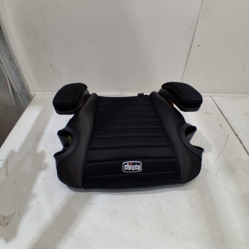 CHICCO GOFIT BELT POSITIONING BACKLESS BOOSTER SEAT - 40 - 110LBS CAPACITY - SHARK GREY (MODEL: C27 / 7992941) image 3