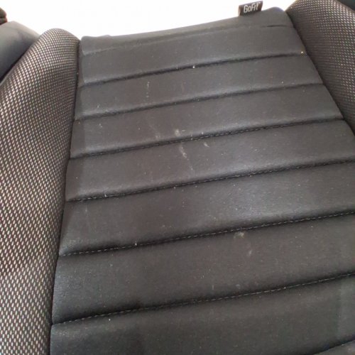 CHICCO GOFIT BELT POSITIONING BACKLESS BOOSTER SEAT - 40 - 110LBS CAPACITY - SHARK GREY (MODEL: C27 / 7992941) image 4