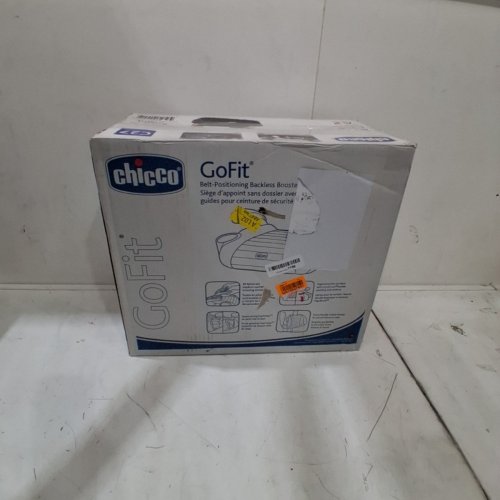 CHICCO GOFIT BELT POSITIONING BACKLESS BOOSTER SEAT - 40 - 110LBS CAPACITY - SHARK GREY (MODEL: C27 / 7992941) image 5