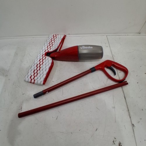 VILEDA PROMIST MAX MICROFIBRE SPRAY MOP - RED image 2
