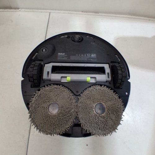 IROBOT ROOMBA PLUS 405 COMBO ROBOT VACUUM & AUTOWASH DOCK - SELF-EMPTYING/SELF-CLEANING & LIDAR NAVIGATION - WORKS WITH ALEXA / GOOGLE ASSISTANT / SIRI - BLACK/GREY (MODEL: G185020) image 7