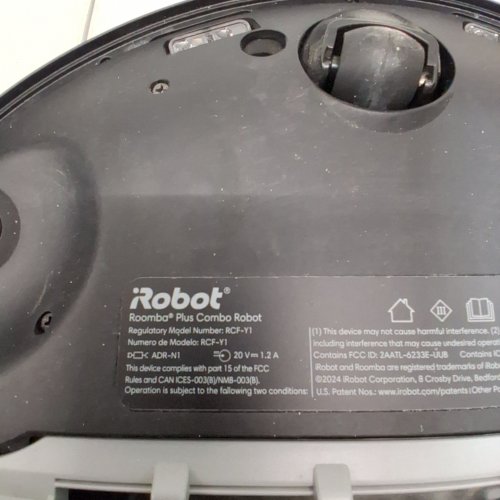IROBOT ROOMBA PLUS 405 COMBO ROBOT VACUUM & AUTOWASH DOCK - SELF-EMPTYING/SELF-CLEANING & LIDAR NAVIGATION - WORKS WITH ALEXA / GOOGLE ASSISTANT / SIRI - BLACK/GREY (MODEL: G185020) image 8