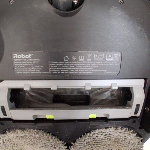 IROBOT ROOMBA PLUS 405 COMBO ROBOT VACUUM & AUTOWASH DOCK - SELF-EMPTYING/SELF-CLEANING & LIDAR NAVIGATION - WORKS WITH ALEXA / GOOGLE ASSISTANT / SIRI - BLACK/GREY (MODEL: G185020) image 9