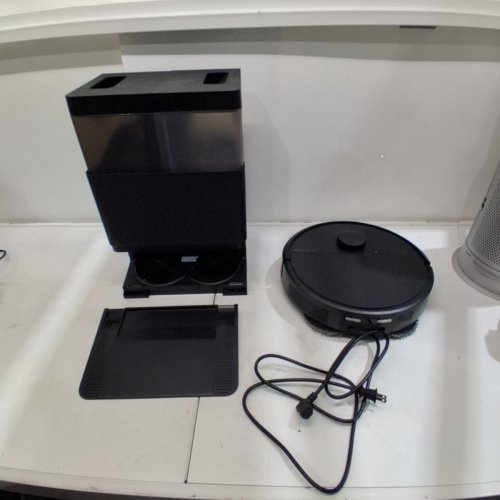 IROBOT ROOMBA PLUS 405 COMBO ROBOT VACUUM & AUTOWASH DOCK - SELF-EMPTYING/SELF-CLEANING & LIDAR NAVIGATION - WORKS WITH ALEXA / GOOGLE ASSISTANT / SIRI - BLACK/GREY (MODEL: G185020) image 13