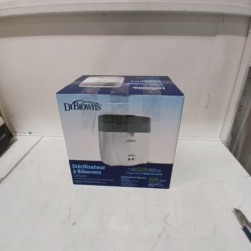 DR. BROWN'S DELUXE BOTTLE STERILIZER - HOLDS 6 BOTTLES - WHITE/GREY (MODEL: AC045) image 5