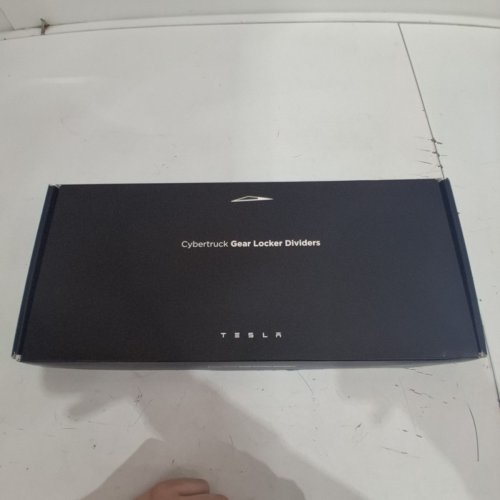 TESLA CYBERTRUCK GEAR LOCKER DIVIDERS image 2