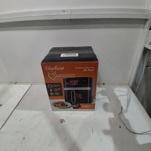 BLUEBOW 8-IN-1 ELECTRIC AIR FRYER WITH DIGITAL LED TOUCHSCREEN - 6 QT - BLACK image 4