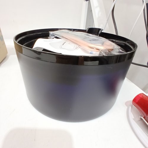 CAT WATER FOUNTAIN - 2.1 L - BLACK image 2