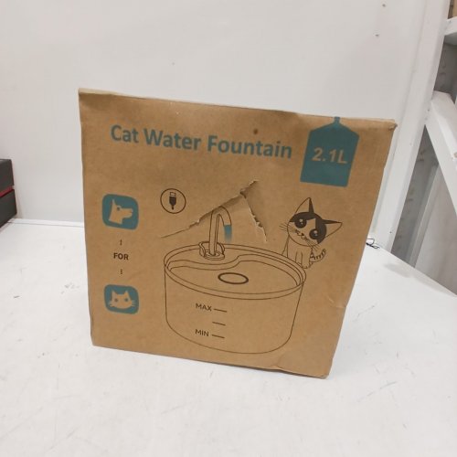 CAT WATER FOUNTAIN - 2.1 L - BLACK image 6